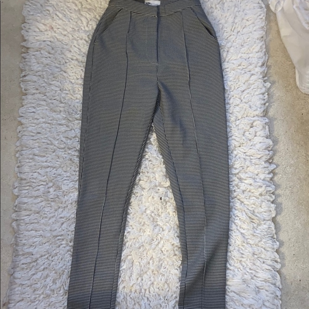 Revolve checkered pants